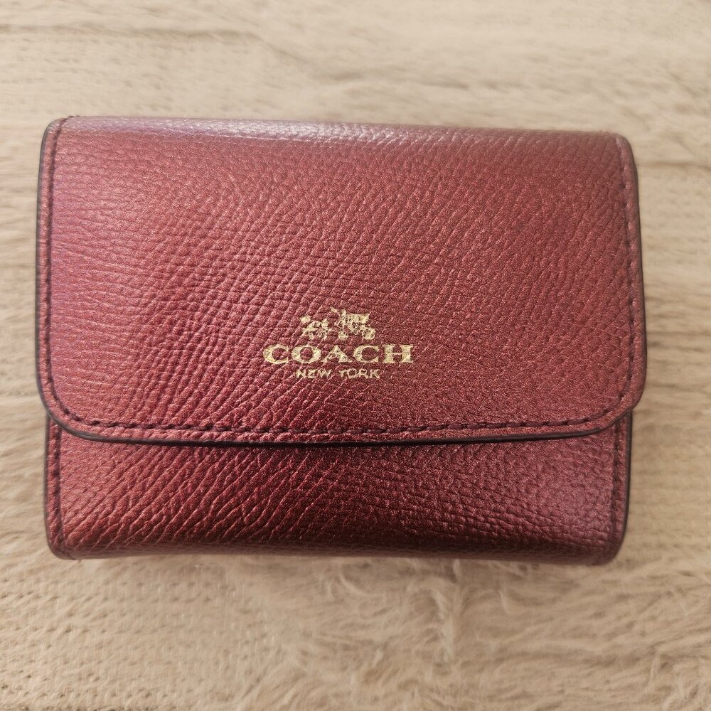 COACH Wallet Small Brown